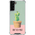 Cactus Prick Galaxy S21 FE Clear Case